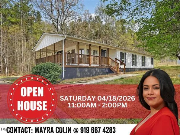 4540 Culbreth Rd, Stem, NC 27581