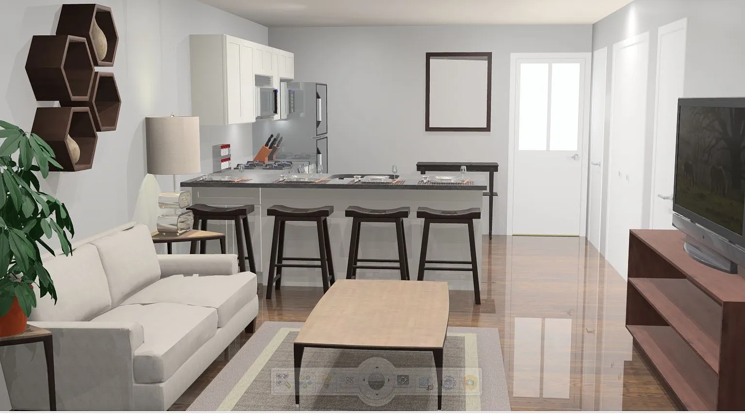 1 bed, 680 sqft, $1,245 — Photo 2