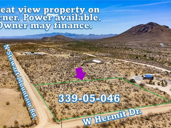 339-05-046 N Stewart Mountain Road, Golden Valley, AZ 86413