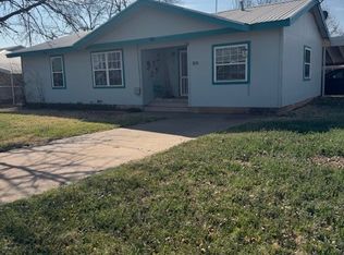 109 Novice Rd, Winters, TX 79567