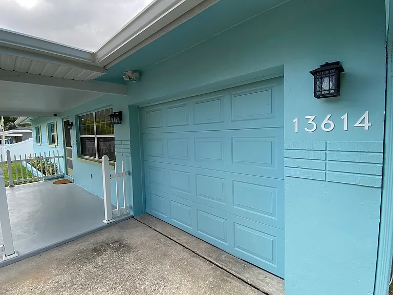 Extra Deep One Car Garage