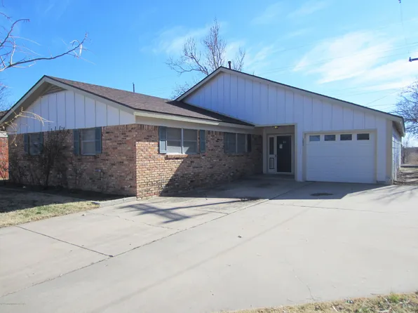 204 Galahad St, Borger, TX 79007