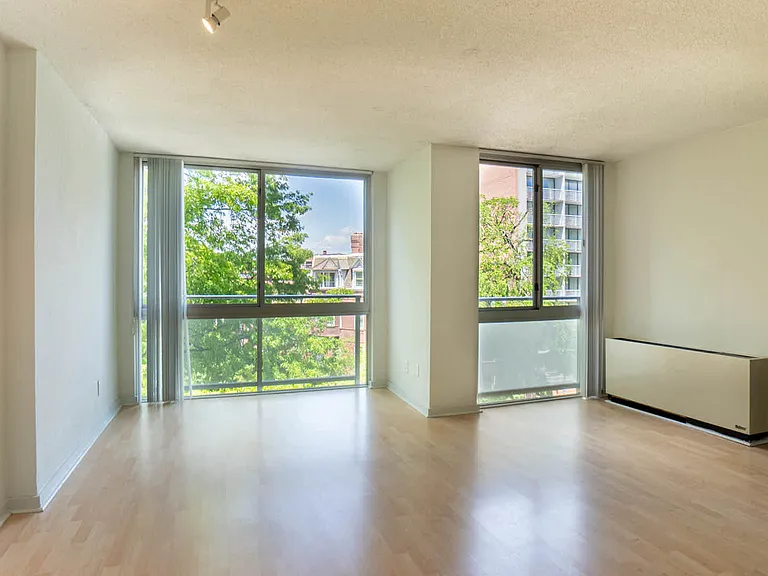Living Room with Floor-to-Ceiling Windows