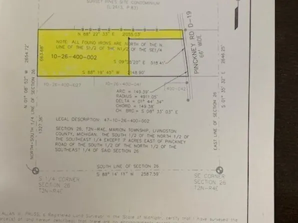 4740 Pinckney Rd, Howell, MI 48843