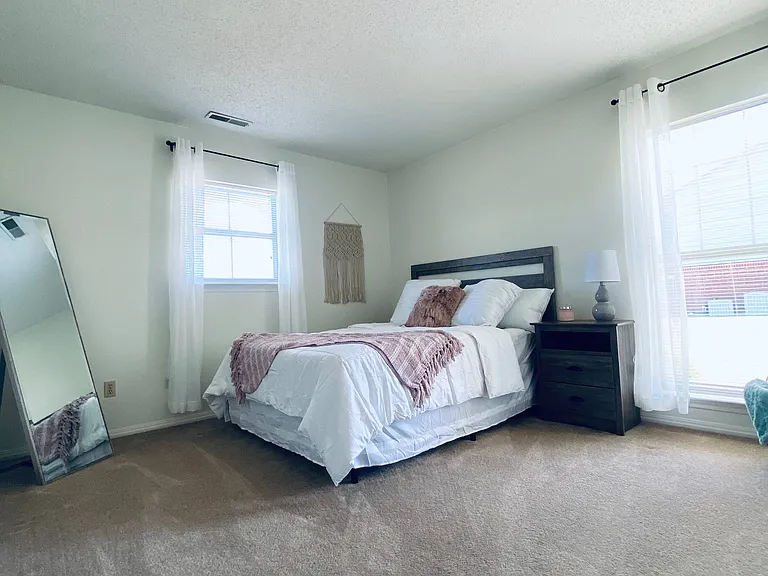 2 bed model - spare