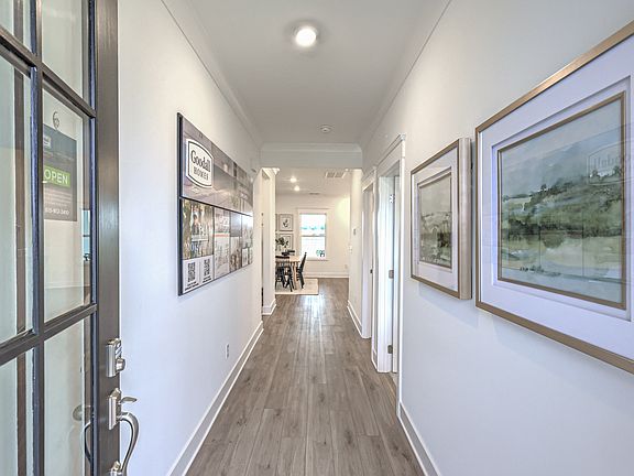 Photo of example Model Home. Selections and finishes may vary.