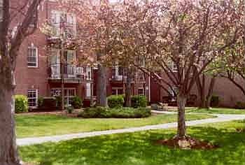 Garden Style Brick Condos