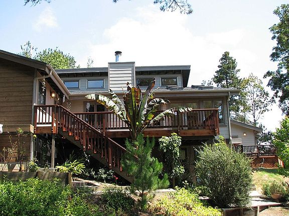 Incredible home overlooking a privte forested ranch. 