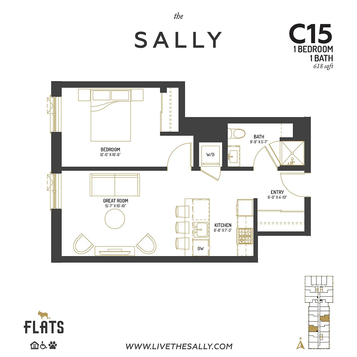 Floor plan C15