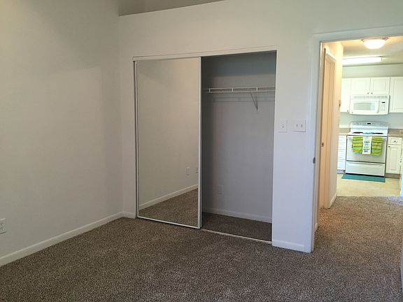 Guest Bed w/ Vaulted Ceilings