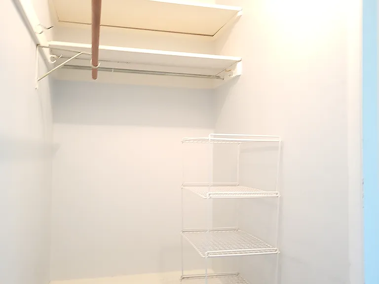 Walk-in closet