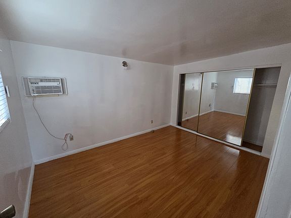 Bedroom #1 with air conditioner