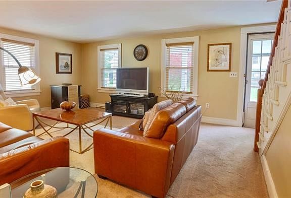 Warm, inviting, comfortable living