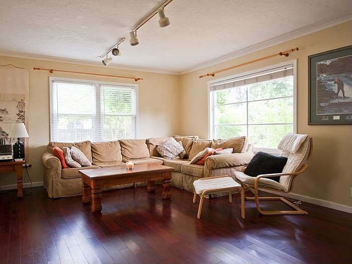 Warm Living Room