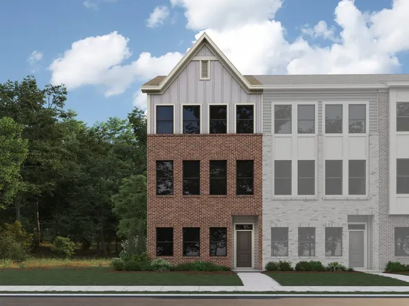 Adaline - 3 Story Plan, Mews at Preston Ridge