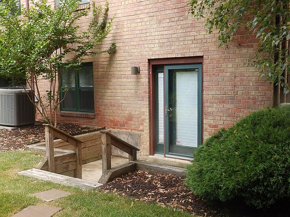 Rear Private Entrance w/Patio