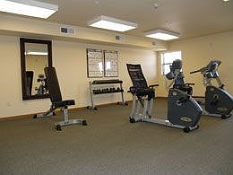 fitness room