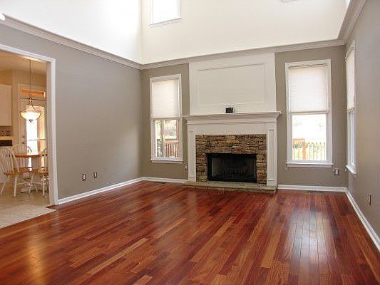 Great Room with vaulted ceilings.