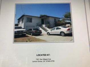 7321-23 San Miguel Ave, Lemon Grove, CA 91945