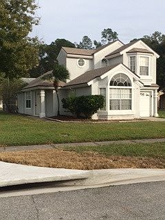 Front of thre house