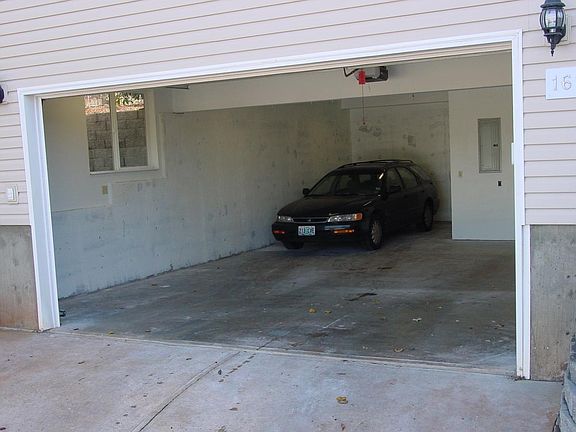 Extra large garage