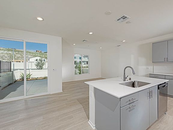 Plan 2 Model Great Room