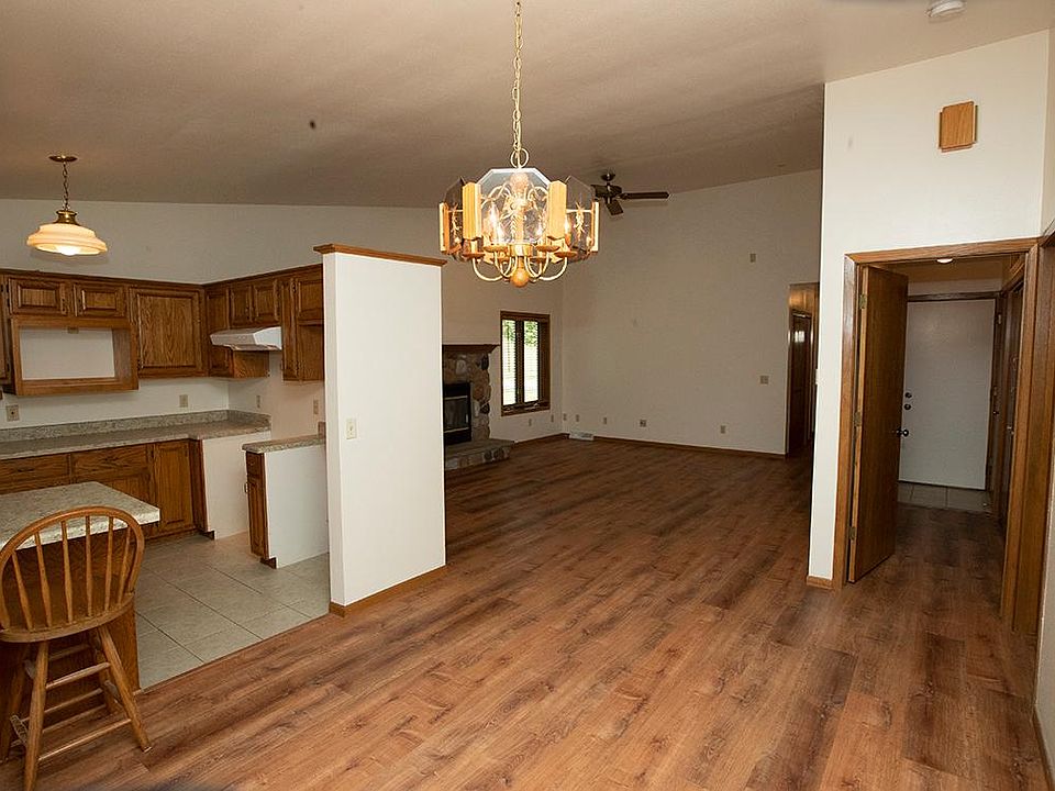 Dinning, Living room and Kitchen