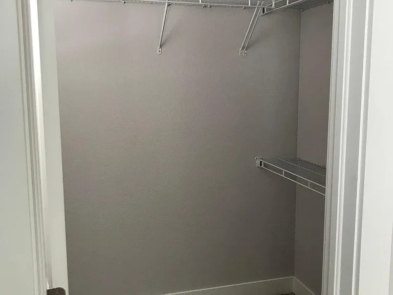 Master bedroom 2 walk-in closet.