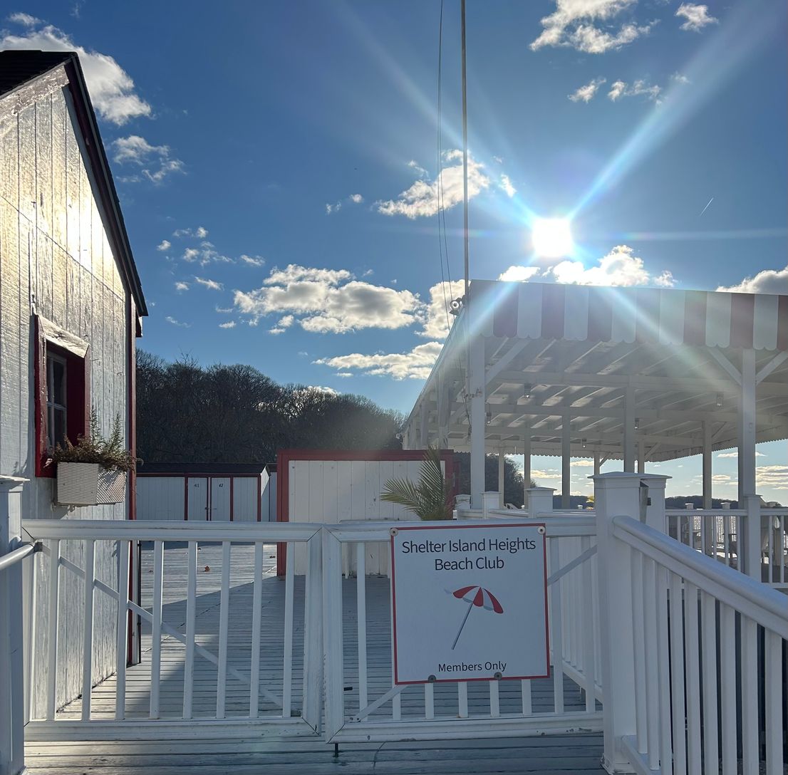  Shelter Island Heights Beach Club Members Only 