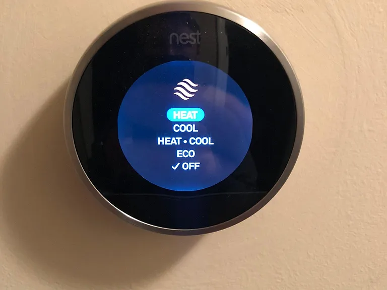 Smart Nest Thermostat Included!