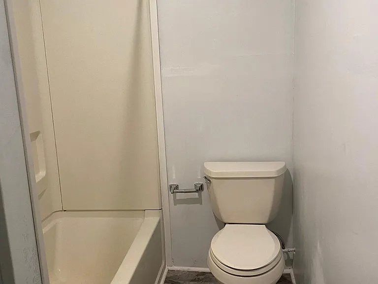 Bathroom next to master bedroom