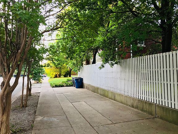 Shaded off street parking 