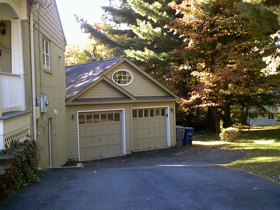 2 car garage