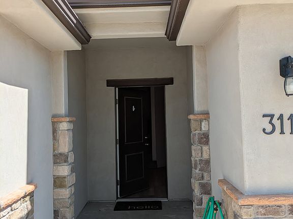 Front door
