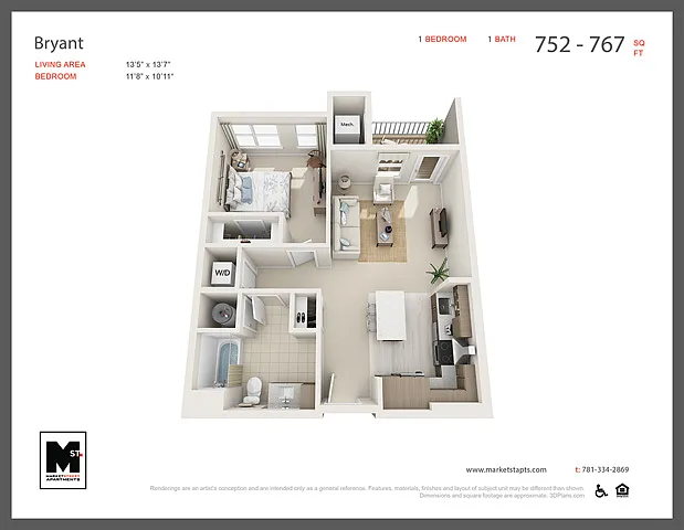 MarketStreet Apartments — Photo 16