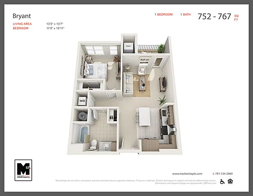 Floor plan Bryant