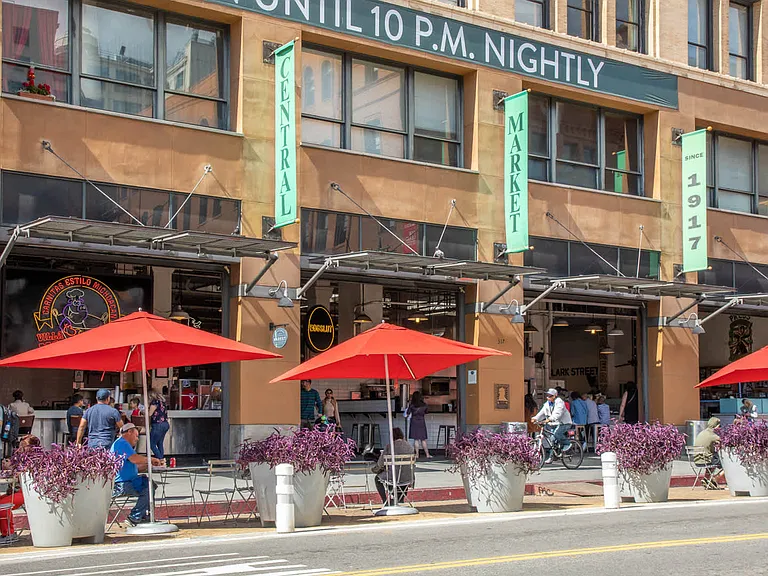 Minutes from Grand Central Market on Broadway.