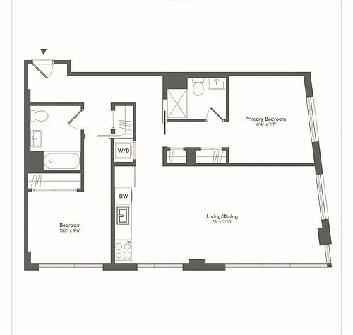 Floor plan B03