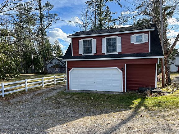 garage facing road