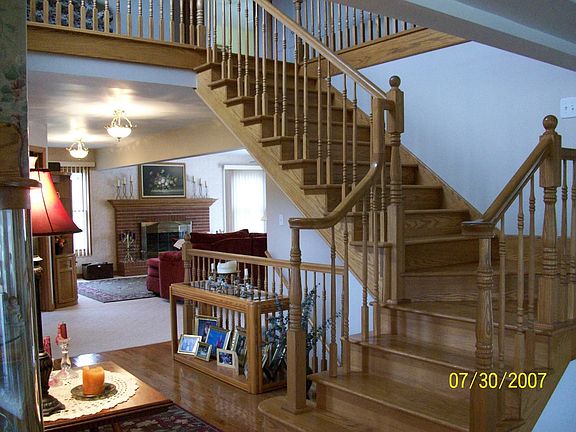 Two Story Foyer
