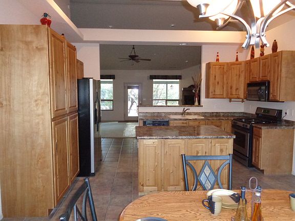 Knotty alder cabinets