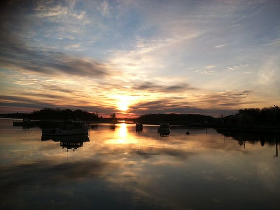 mile walk to Minot Beach