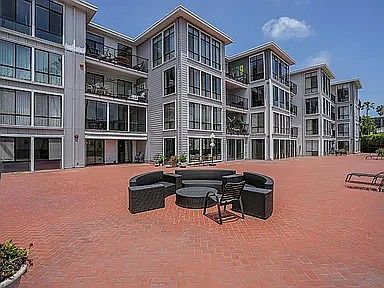 Large outdoor space; semit-private