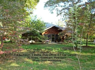 15620 Black Oak Quarry Rd, Fayetteville, AR 72701