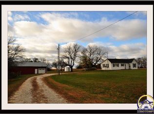 1845 W 161st St, Scranton, KS 66537