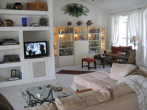View of Living Area