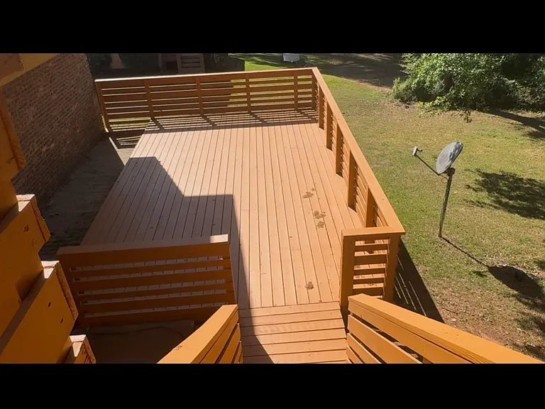 top and bottom deck