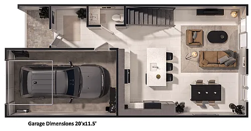Floor plan The Crest