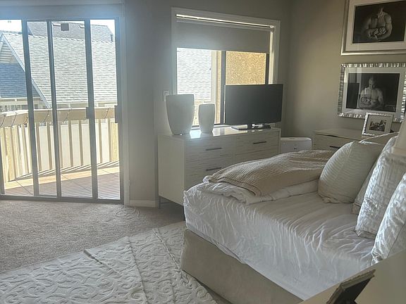 from master bedroom to deck second bedroom