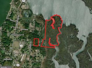 23420 Fisher Rd, Deal Island, MD 21821